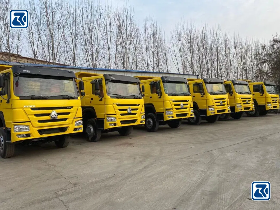 China Sinotruk/Sinotruck Cdw/HOWO/Sino 757 4X2 5t or 10t Dump/Tipper/Dumper Truck Price for Construction/Ethiopia/Congo