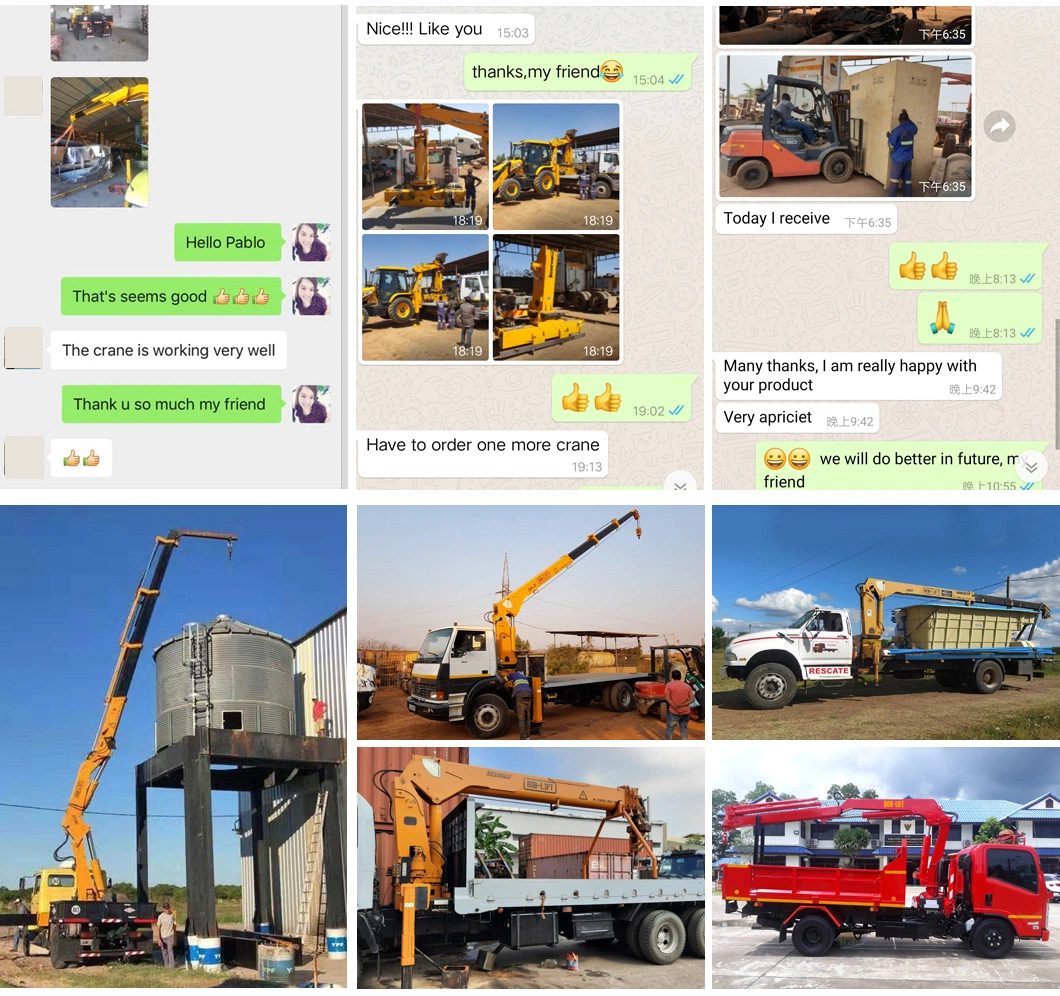 Bob-Lift Lorry 25 Ton Truck Crane 25 Ton Truck Mounted Crane Mobile Lifting Hydraulic Crane Truck with Crane Price for Construction Machinery