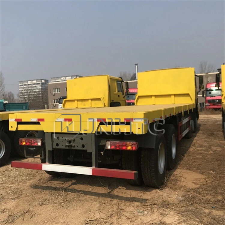 Sinotruk HOWO 8X4 Flatbed Wrekcer Truck 30ton Flatbed Wrecker Truck Slide Deck Wrecker for Sale