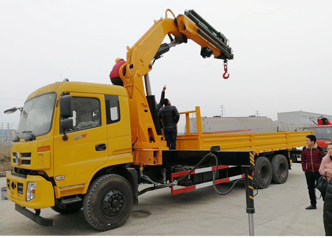 Bob-Lift Lorry 25 Ton Truck Crane 25 Ton Truck Mounted Crane Mobile Lifting Hydraulic Crane Truck with Crane Price for Construction Machinery