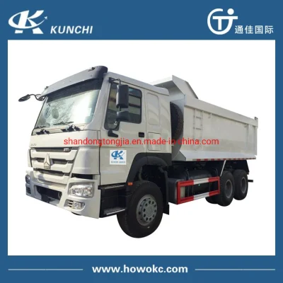 Sinotruck 6X4 10 Wheeler 40ton Kipper Dumper 371HP HOWO Muldenkipper für Gebraucht/Neu