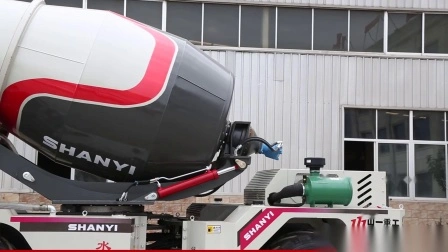 Baumaschinen 2,0 cbm LKW-Mischer mit elektrischer Waage