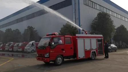 3000L Isuzu Feuerwehrauto Feuerlöschfahrzeug Feuerrettungsfahrzeug