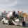 Dieselkraftbeton-LKW-Mischer Trommelselbstladender Betonmischer