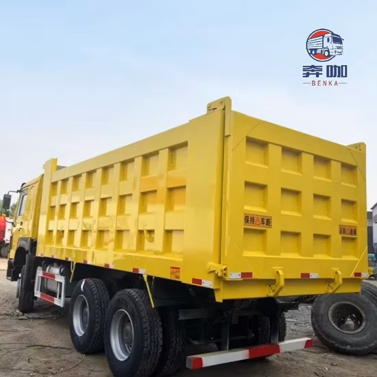 Sinotruk HOWO 6X4 30 Tonnen 10 Räder Muldenkipper Export nach Russland