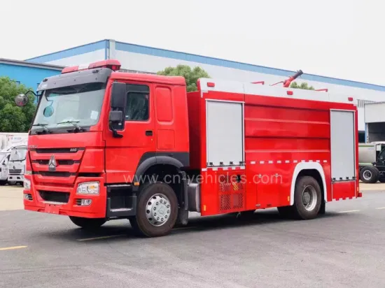 HOWO 6X4 Schaumwassertank Feuerrettungsmotor Kampfflugzeug LKW