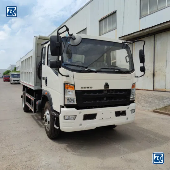 China Sinotruck Cdw/HOWO/Sino 757 4X2 5t oder 10t Dump/Tipper/Muldenkipper Preis für Bau/Äthiopien/Kongo