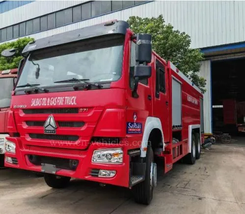 Dongfeng 12cbm Feuerlöschfahrzeug Feuerlöschfahrzeug Feuerlöschfahrzeug